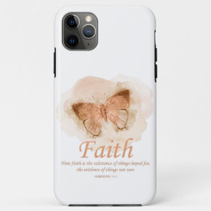 Case-Mate iPhone Case La Bible chrétienne des femmes Verse Papillon :Fo