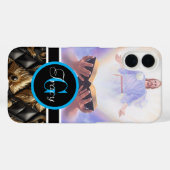 Coques Case-Mate iPhone La Bible de Jésus tenue main (Verso (horizontal))