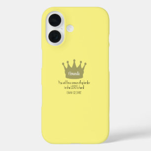 Coques iPhone 16 La Bible de la Couronne contre la foi chrétienne L
