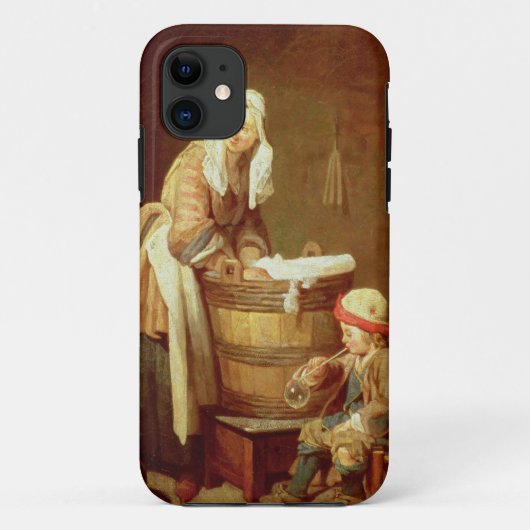 Coques Case-Mate iPhone La Blanchisseur (Dos)