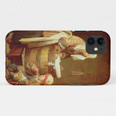Coques Case-Mate iPhone La Blanchisseur (Dos (Horizontal))