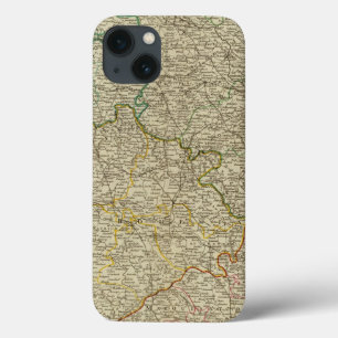 Etui iPhone 13 La Bohême, Silésie, Moravie, Lusatia