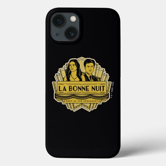 Coques Case-Mate iPhone La Bonne Nuit - Rendez-Vous À La Speakeasy (Verso)