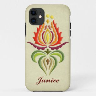 Case-Mate iPhone Case La broderie Fancy Mantle - Art folklorique hongroi