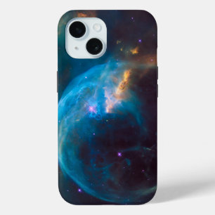 Coque Pour iPhone 15 La bulle Nebula, Ngc 7635.