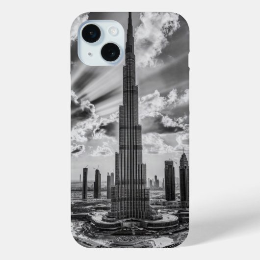 Coques Case-Mate iPhone La Burj Khalifa Dubaï (Verso)