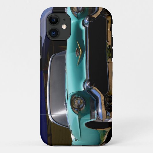 Coques Case-Mate iPhone La Cadillac décapotable verte d'Elvis Presley à (Dos)