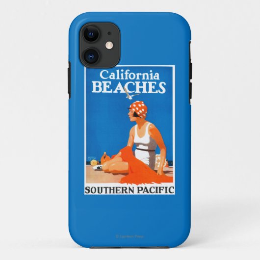 Coques Case-Mate iPhone La Californie échoue l'affiche promotionnelle (Dos)