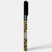 Coques Case-Mate iPhone La caressage bouddhiste avec Feuilles et orbes (Verso / Droite)
