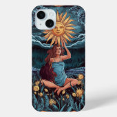 Coques Case-Mate iPhone La carte Sun Tarot (Verso)