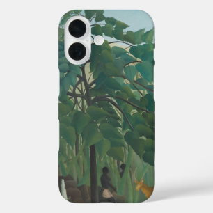 Coques iPhone 16 La Cascade de Henri Rousseau, Vintage Fine Art
