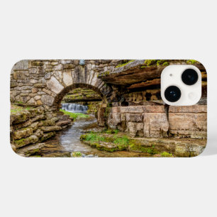 Coque Pour iPhone 14 La cascade d'Ozarks sous le pont