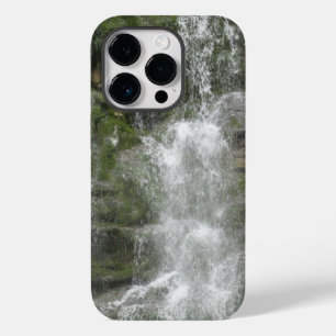 Coque Pour iPhone 14 Pro La cascade La Chute dans le parc national Forillon