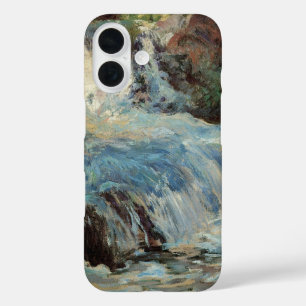 Coques iPhone 16 La cascade par Twachtman, l'impressionnisme Vintag