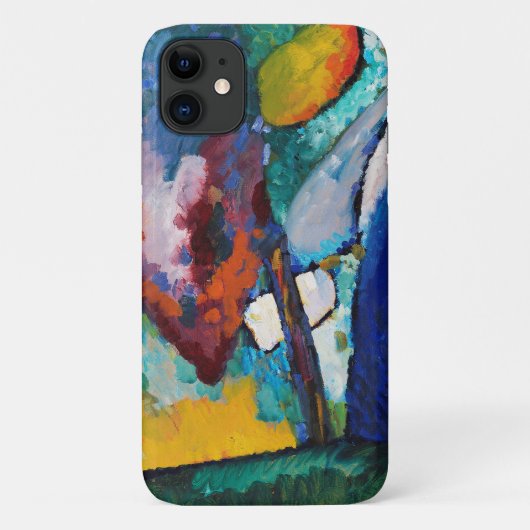 Coques Case-Mate iPhone La Cascade, Wassily Kandinsky (Dos)