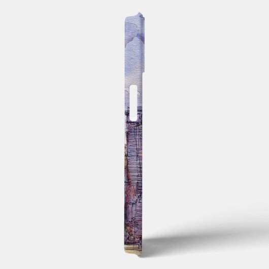 Coques Case-Mate iPhone La Cattedrale (Verso / Droite)