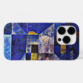 Coques Case-Mate iPhone La célèbre peinture de Klee, Lune (Verso (horizontal))