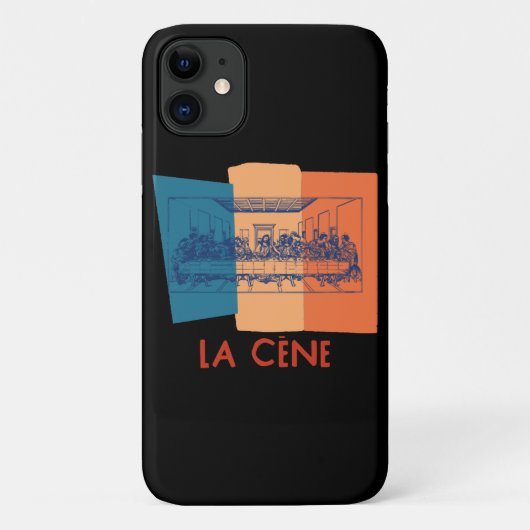 Coques Case-Mate iPhone La Cène - The Last Supper  (Dos)