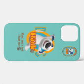 Coques Case-Mate iPhone La chaleur de la patte |  (Verso (horizontal))
