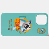 Coques Case-Mate iPhone La chaleur de Paw | (Verso (horizontal))