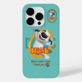 Coques Case-Mate iPhone La chaleur de Paw | (Verso)