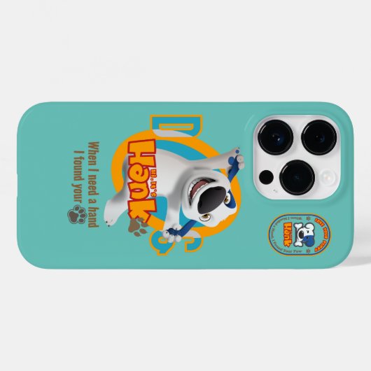 Coques Case-Mate iPhone La chaleur de Paw | (Verso (horizontal))