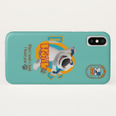 Coques Case-Mate iPhone La chaleur de Paw | (Dos (Horizontal))