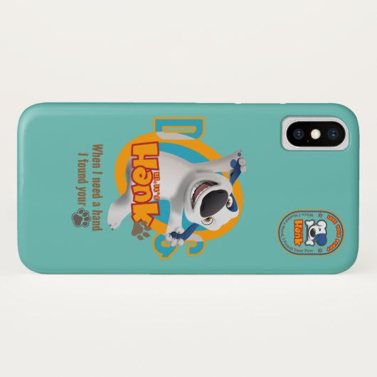 Coques Case-Mate iPhone La chaleur de Paw | (Dos (Horizontal))