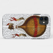 Coques Case-Mate iPhone La Chambre (Dos (Horizontal))