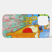 Coques Case-Mate iPhone La Chambre, Van Gogh (Verso (horizontal))