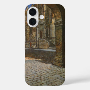 Coques iPhone 16 La chapelle d'Eton College par Anna Alma Tadema