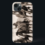 iPhone 13 Coque La Chase I<br><div class="desc">Animaux</div>