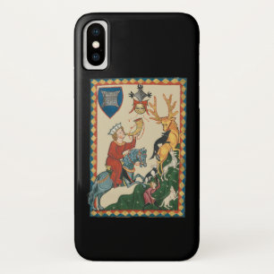 Case-Mate iPhone Case La Chasse au Stag, Art médiéval du XIVe siècle