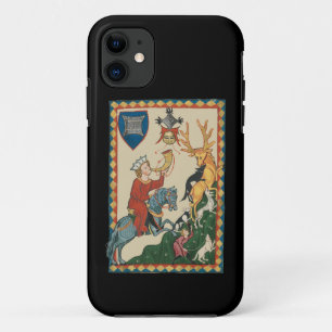 Case-Mate iPhone Case La Chasse au Stag, Art médiéval du XIVe siècle
