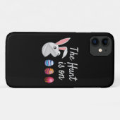 Coques Case-Mate iPhone La chasse aux œufs de Pâques est ouverte (Dos (Horizontal))