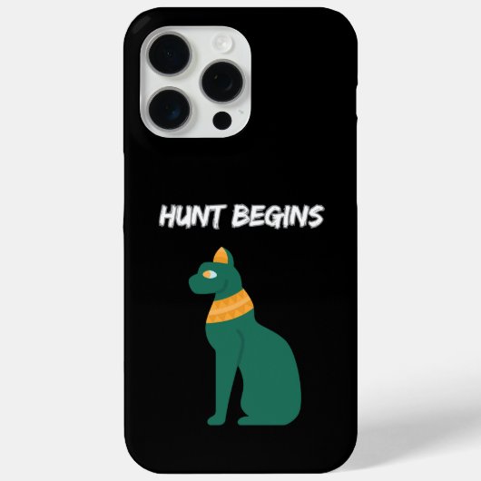 Coques Case-Mate iPhone La chasse commence (Verso)
