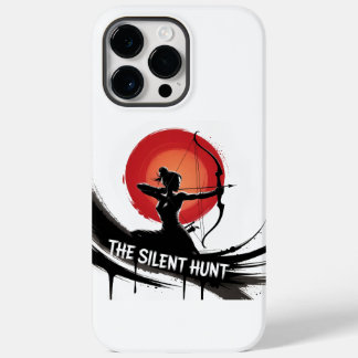 Coque Pour Pour iPhone 14 Pro Max La chasse silencieuse - Archer Silhouette