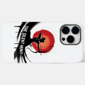 Coques Case-Mate iPhone La chasse silencieuse - Archer Silhouette (Verso (horizontal))
