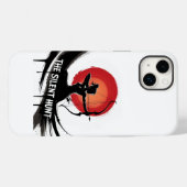 Coques Case-Mate iPhone La chasse silencieuse - Archer Silhouette (Verso (horizontal))