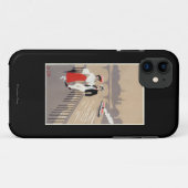 Coques Case-Mate iPhone La Cité Art Déco (Dos (Horizontal))