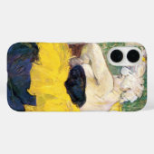 Coques Case-Mate iPhone La Clownesse (clown) Cha-U-Kao par Toulouse Lautre (Verso (horizontal))