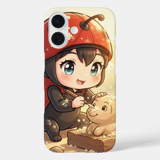 Coques Case-Mate iPhone La coccinelle et le Royaume de Nectar Caché.2 (Verso)
