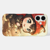 Coques Case-Mate iPhone La coccinelle et le Royaume de Nectar Caché.2 (Verso (horizontal))