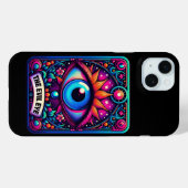 Coques Case-Mate iPhone La collection de cartes Evil Eye Tarot (Verso (horizontal))