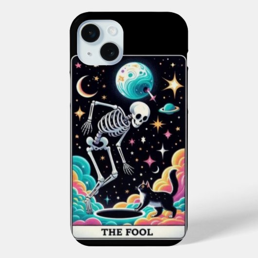 Coques Case-Mate iPhone La collection de cartes Fool Tarot (Verso)
