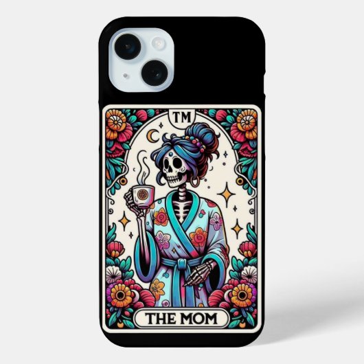 Coques Case-Mate iPhone La collection de cartes Maman Tarot (Verso)