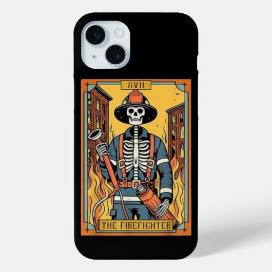 Coques Case-Mate iPhone La collection de cartes Tarot Firefighter (Verso)