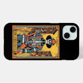 Coques Case-Mate iPhone La collection de cartes Tarot Firefighter (Verso (horizontal))