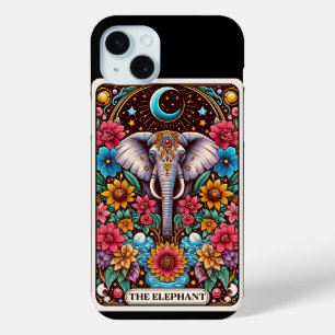 Coque iPhone 15 Mini La collection Elephant Spirit Tarot Deck