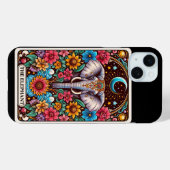 Coques Case-Mate iPhone La collection Elephant Spirit Tarot Deck (Verso (horizontal))